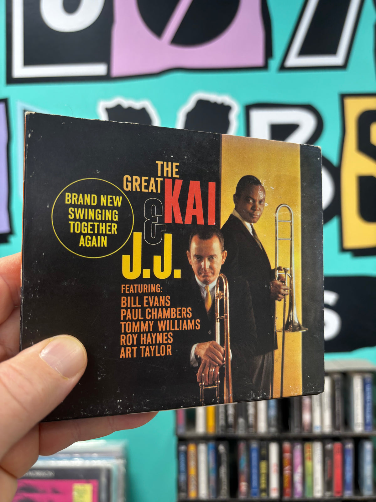 J.J. Johnson & Kai Winding: The Great Kai & J.J., CD, reissue, remastered, Impulse!, US 1997