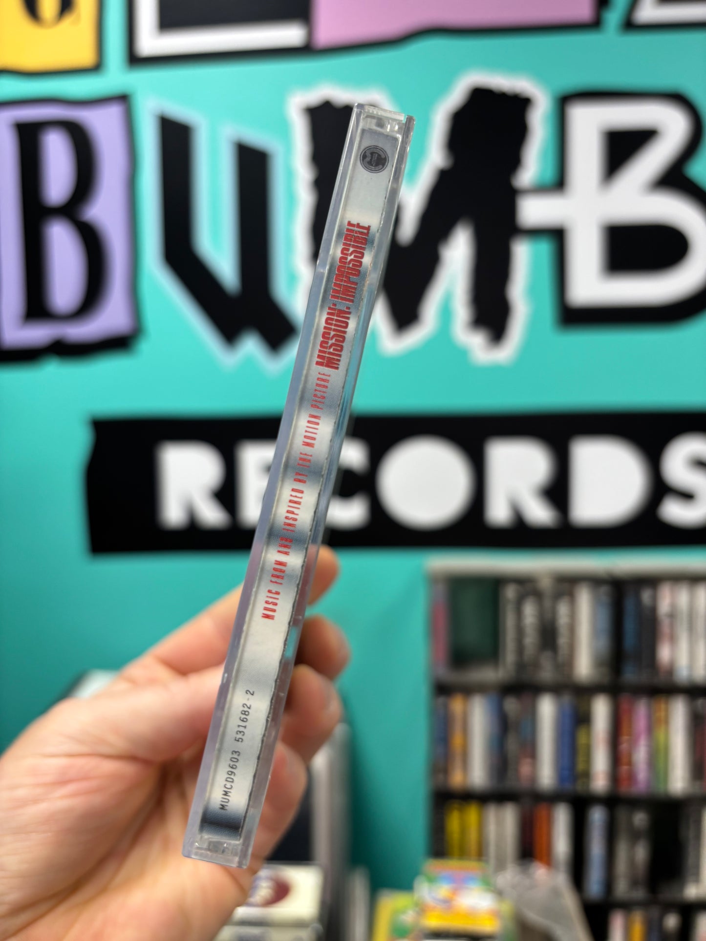 Music From And Inspired By The Motion Picture Mission: Impossible, CD, Mother Records, Europe 1996