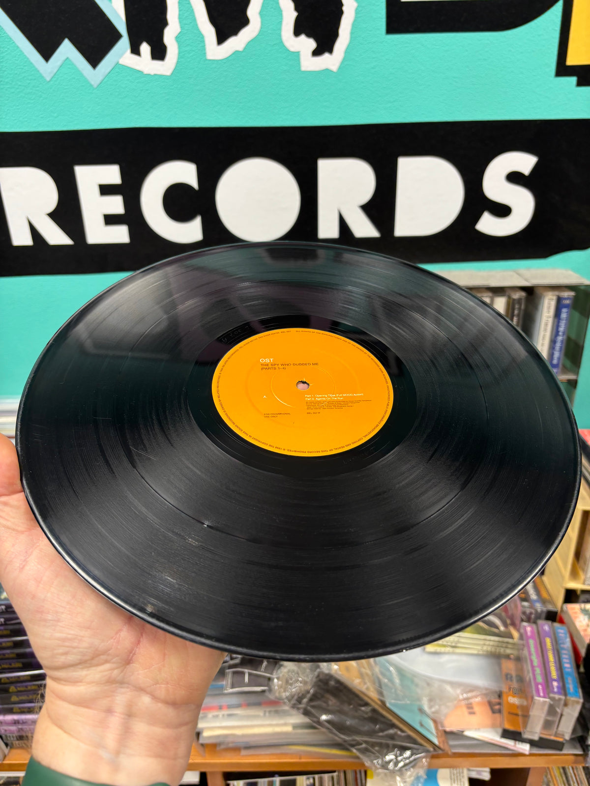 The Spy Who Dubbed Me (Parts 1-4), 12inch, Only pressing, Related, UK 1998