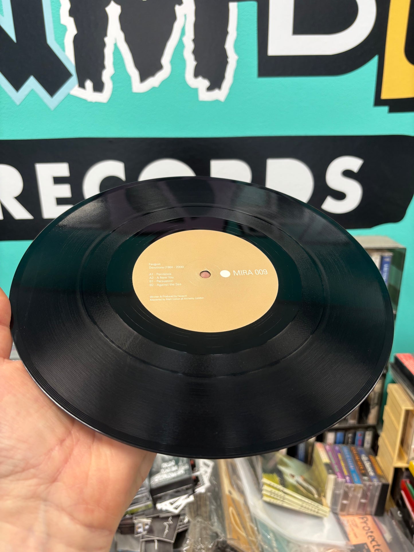 Faugust: Devotions (1984-2006), 10inch, Only pressing, Mira, UK 2014