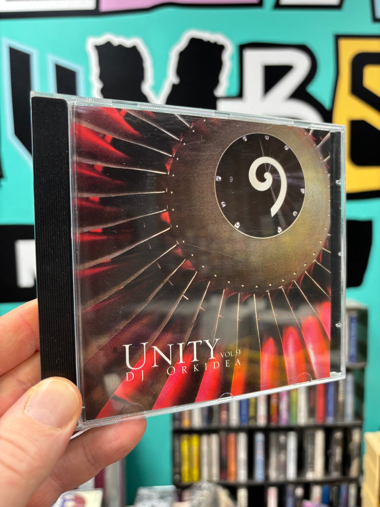 DJ Orkidea: Unity Mix Volume.9, CD, Only pressing, Unity Recordings Ltd., Finland 2000