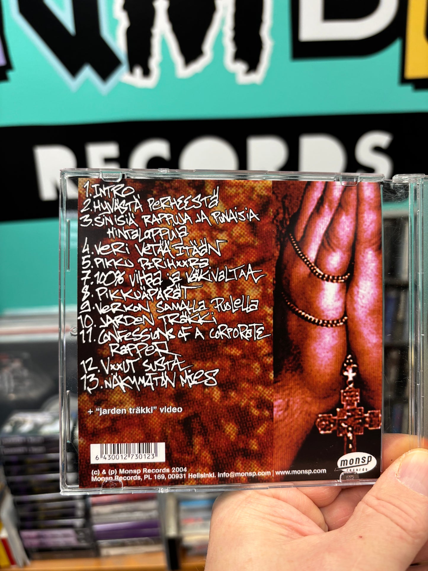 Steen 1: Salaliittoteoria, Juhlakiertuepainos, CD, reissue, Monsp Records, Finland 2025