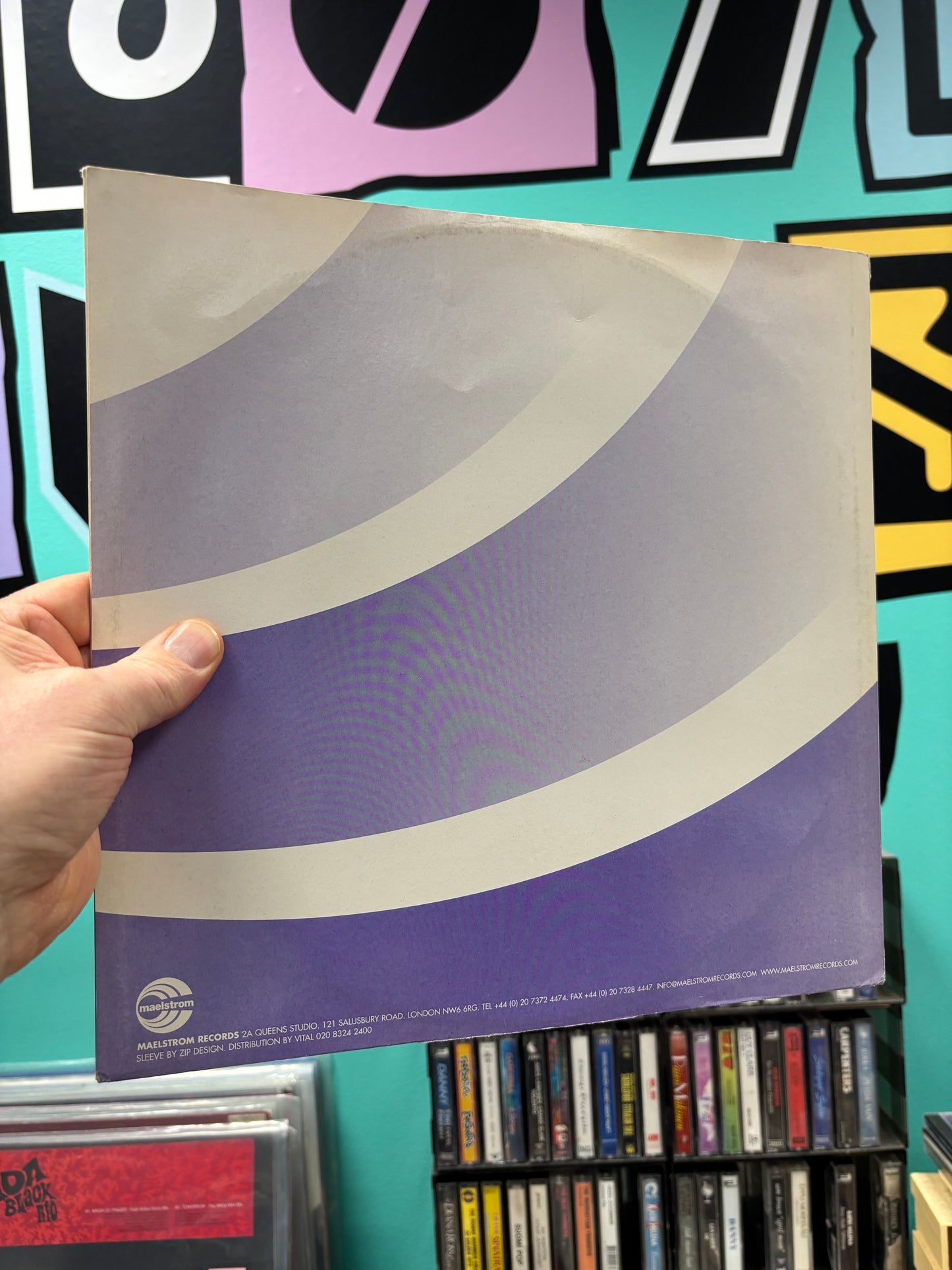 DJ Fred Numf: Universal Rhythm, 12inch, Only official pressing, Maelstrom Records, UK 2003