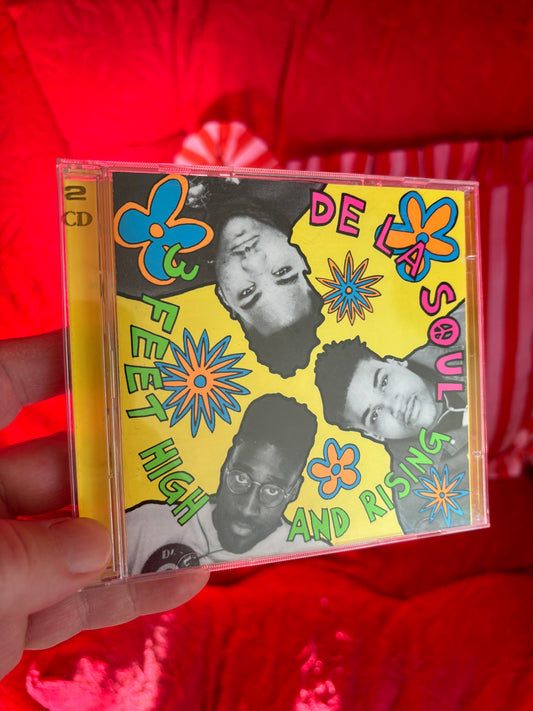 De La Soul: 3 Feet High And Rising, 2CD, reissue, remastered, Tommy Boy, Warner Strategic Marketing, Europe 2003