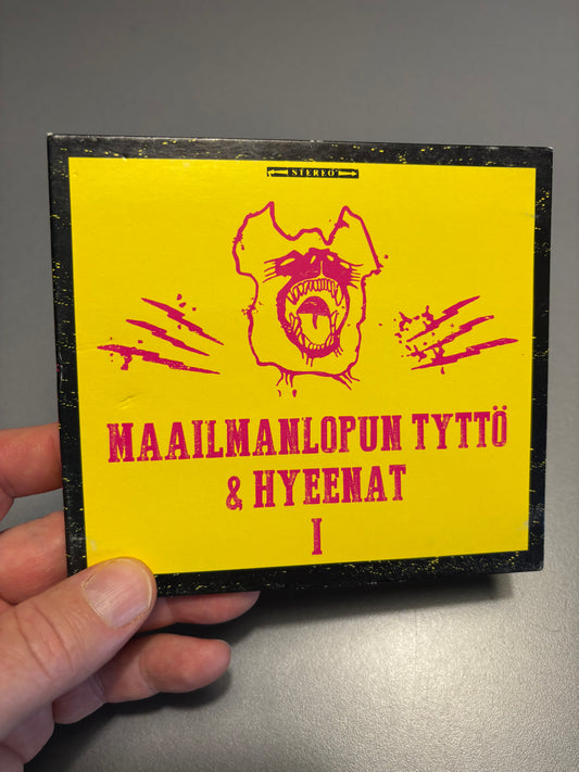 Maailmanlopun Tyttö & Hyeenat: I, CD, Only pressing, Leivon Levyt, Finland 2014