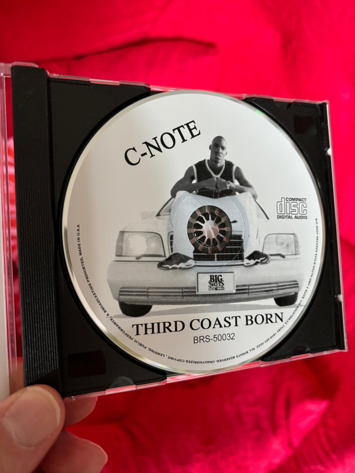 C-Note: Third Coast Born, CD, reissue, Big Shot Records, US 2010