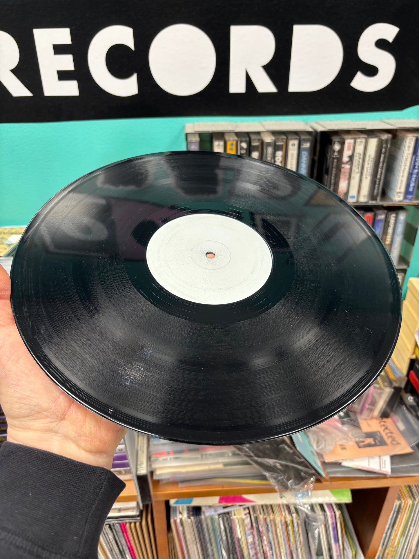 Fallout Boy: Go With The Flow, 12inch, white label promo, Pig Pen, UK 2001