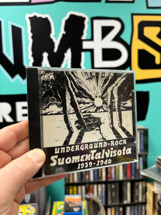 Suomen Talvisota 1939-1940 - Underground-Rock, CD, reissue, Love Records, Finland 1989