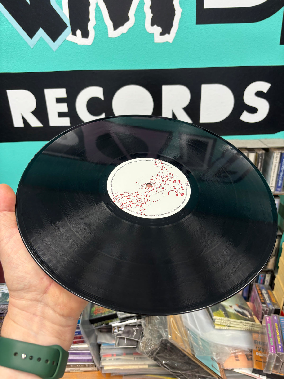 Redshape: Misc Usage EP, 12inch, Only official pressing, Delsin, Netherlands 2006
