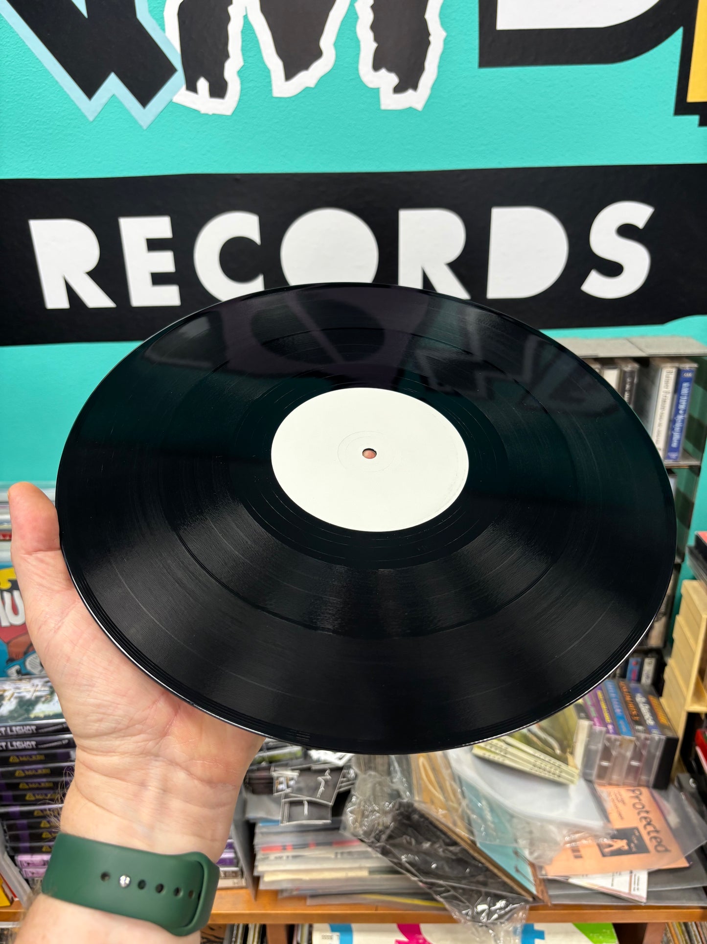 Overloper: Aposynthesis, 12inch, Only pressing, white label, Pater Noster Ltd., UK 2018