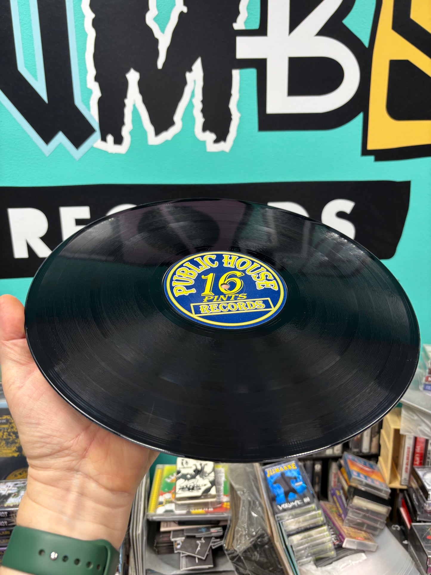 Flinch: Nocturnal, 12inch, Only official pressing, Public House, UK 2000