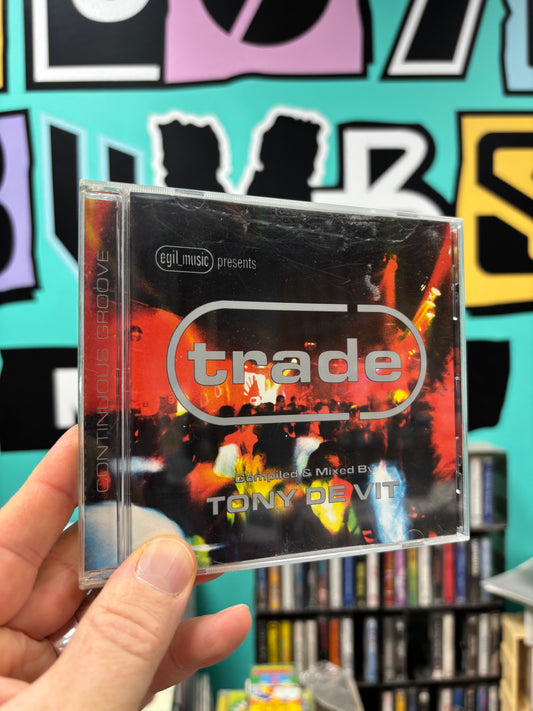Tony De Vit: Trade, CD, reissue, Compilation, Mixed, Priority Records, US 1998