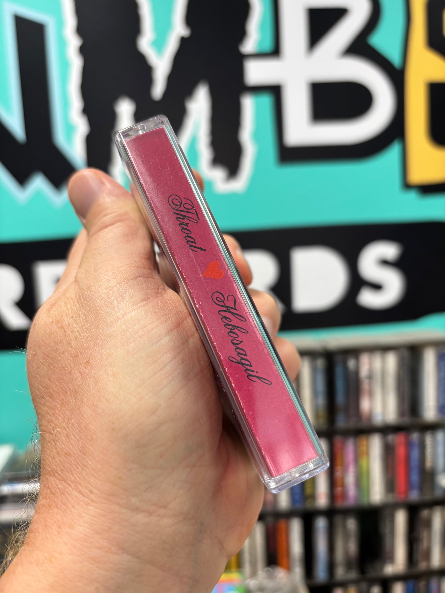 Throat <3 Hebosagil: Mind Reality, Split C-cassette EP, Limited Edition, Not On Label, Finland 2011