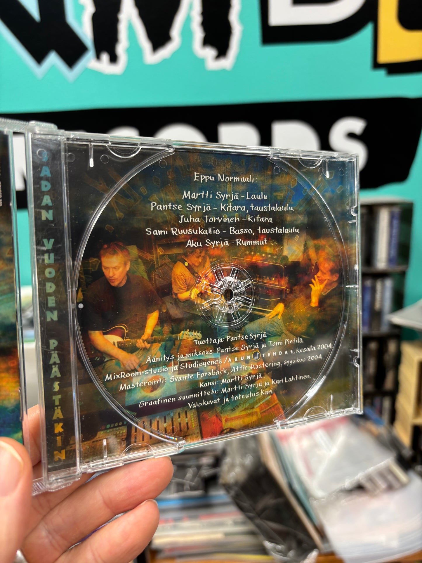 Eppu Normaali: Sadan Vuoden Päästäkin, CD, Poko Rekords, Finland 2004