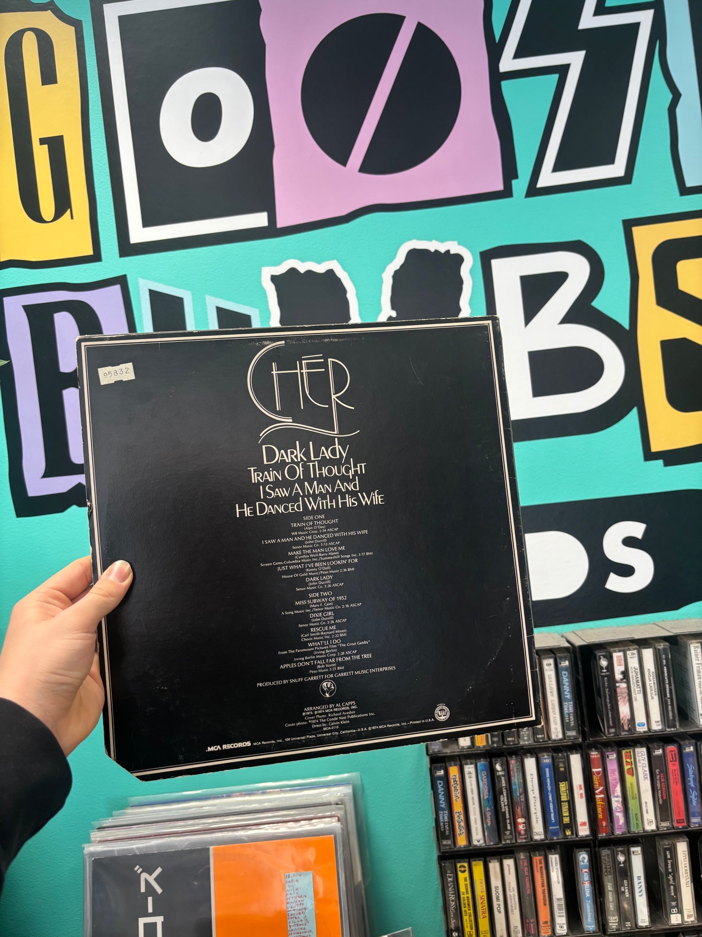Cher: Dark Lady, LP, MCA Records, US 1974