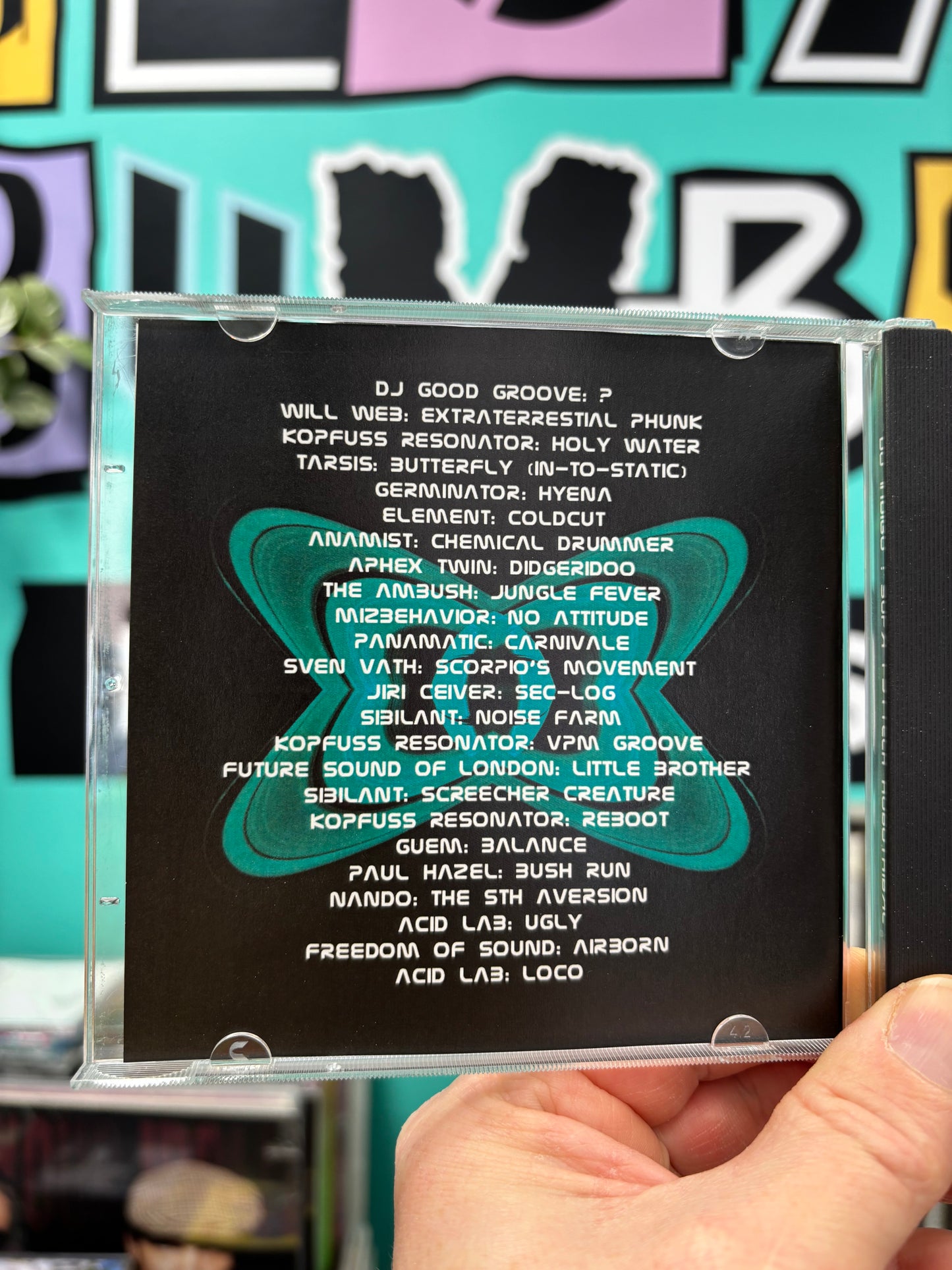 DJ Indigo: Supa Psytech Robotribal, CDr, Only pressing, Self-Released, Finland year?