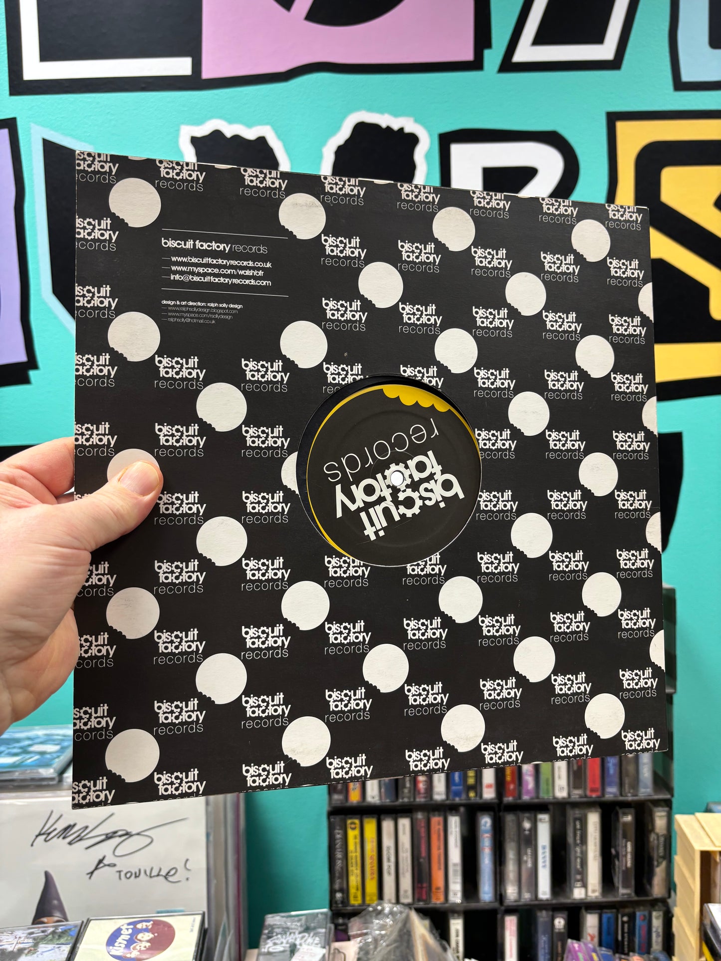 Benga & Walsh: Biscuit Factory/Bass Face, 12inch, Only official pressing, Biscuit Factory Records, UK 2010