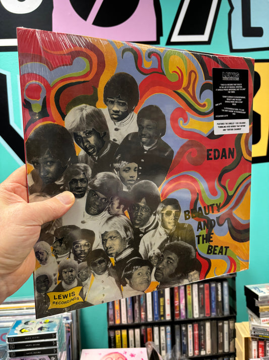 HULLU VARASTOALE -20%‼️‼️‼️Edan: Beauty And The Beat, reissue, LP, UK & US 2022