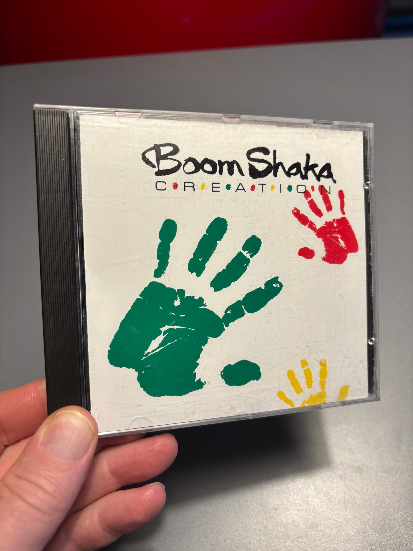 Boom Shaka: Creation, CD, Moving Target, Netherlands 1988