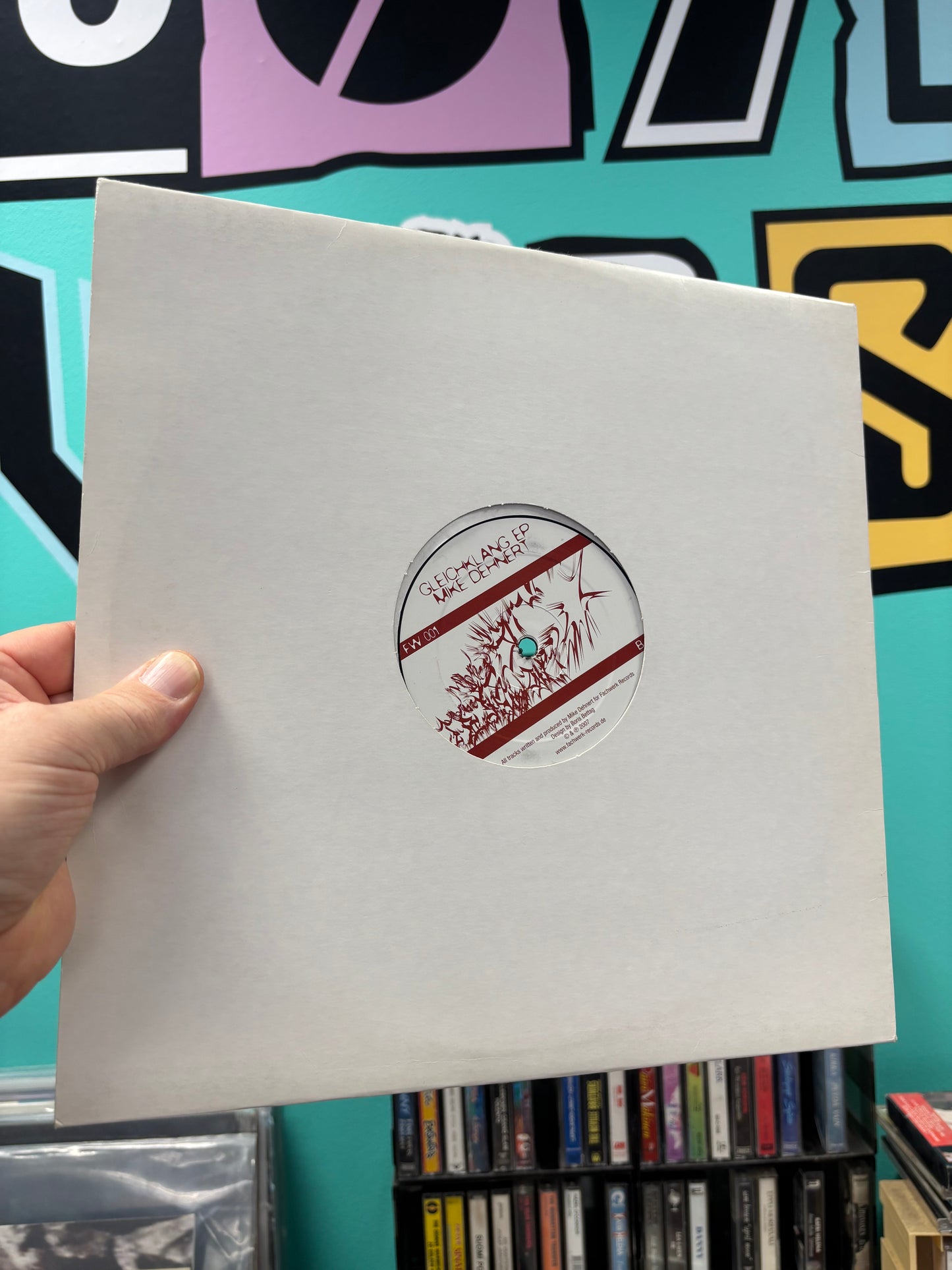 Mike Dehnert: Gleichklang EP, 12inch, Only pressing, Fachwerk, Germany 2007