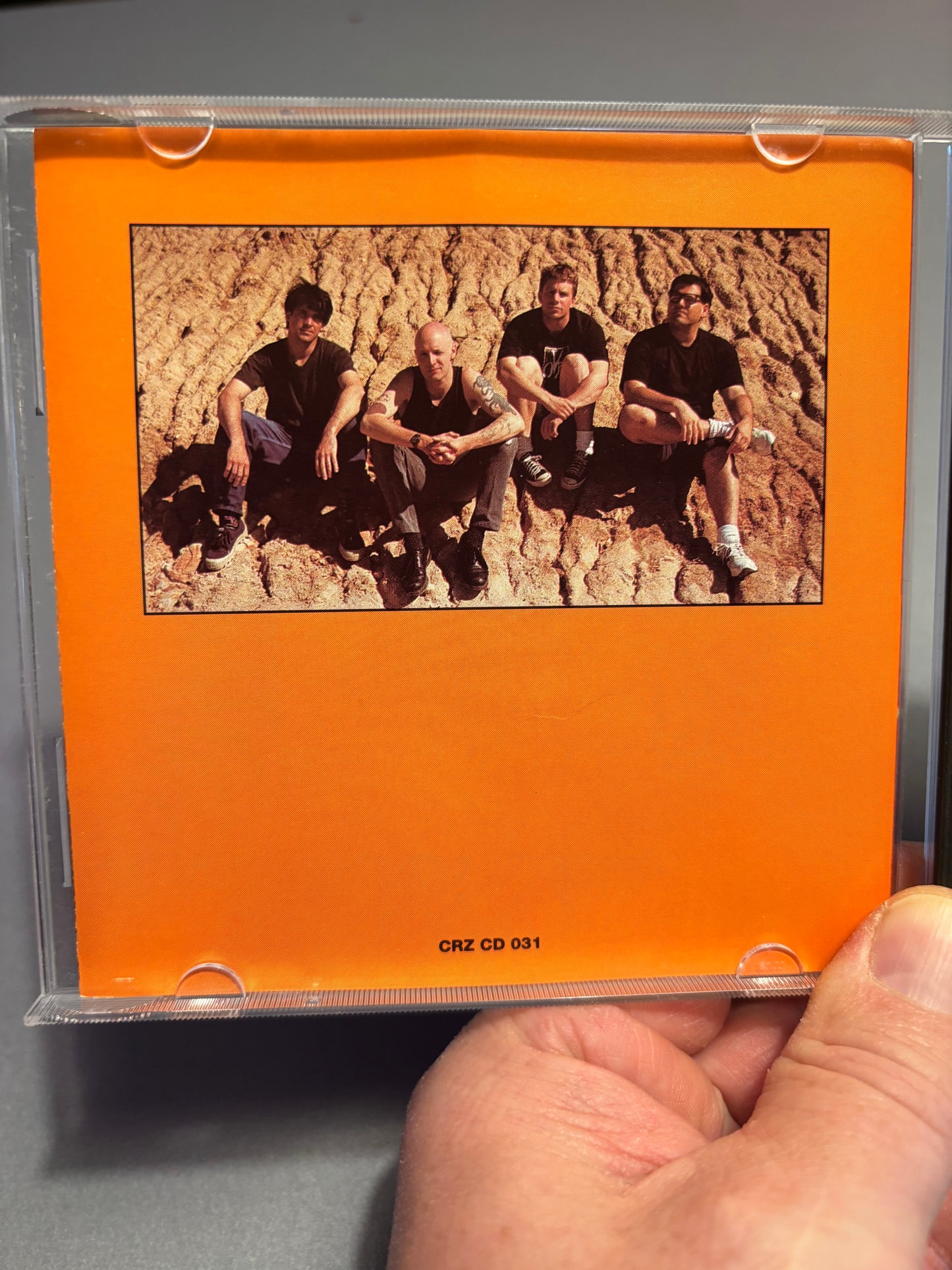 ALL: Breaking Things, CD, 1st pressing, CRUZ Records, US 1993