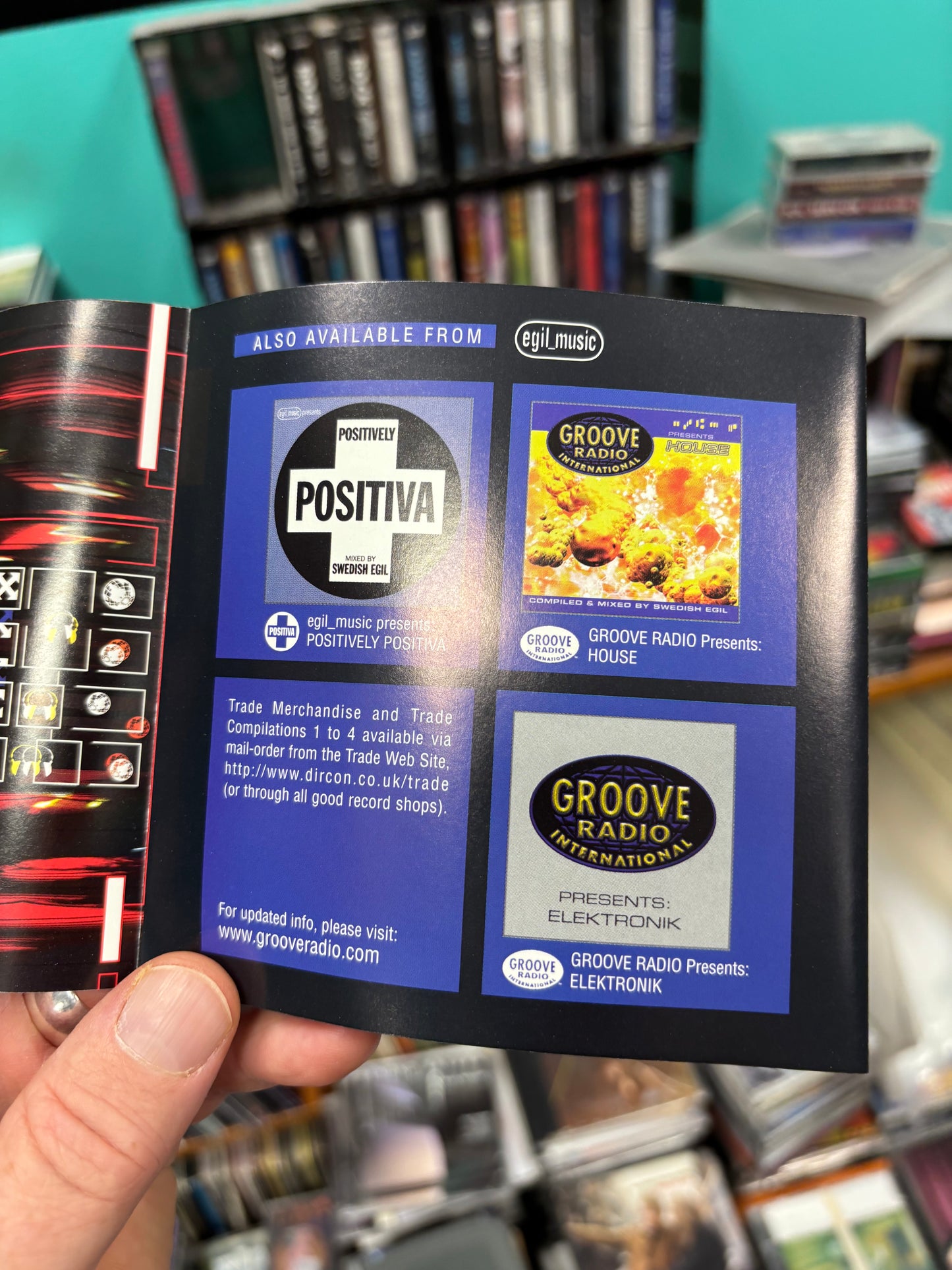 Tony De Vit: Trade, CD, reissue, Compilation, Mixed, Priority Records, US 1998