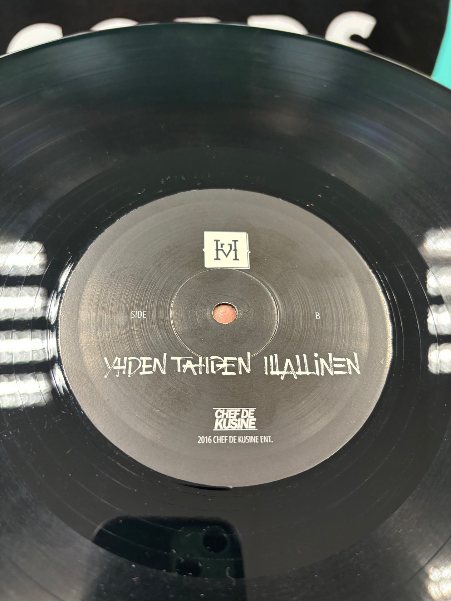 Hans Väkevä: Yhden Tähden Illallinen, LP, Only pressing, Chef De Kusine, Finland 2016