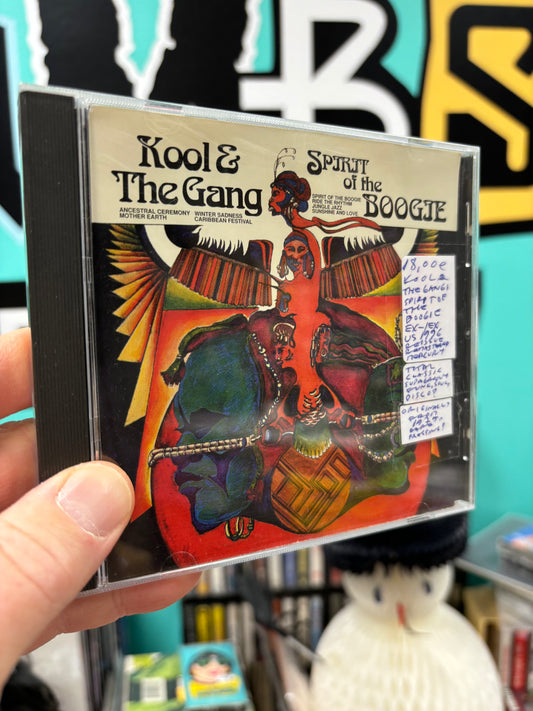 Kool & The Gang: Spirit Of The Boogie, CD, reissue, remastered, US 1996