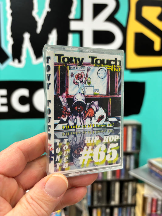 Tony Touch - #65: I’ll take It If I Have To!, C-cassette, 1st pressing, Touch Entertainment, US 2001