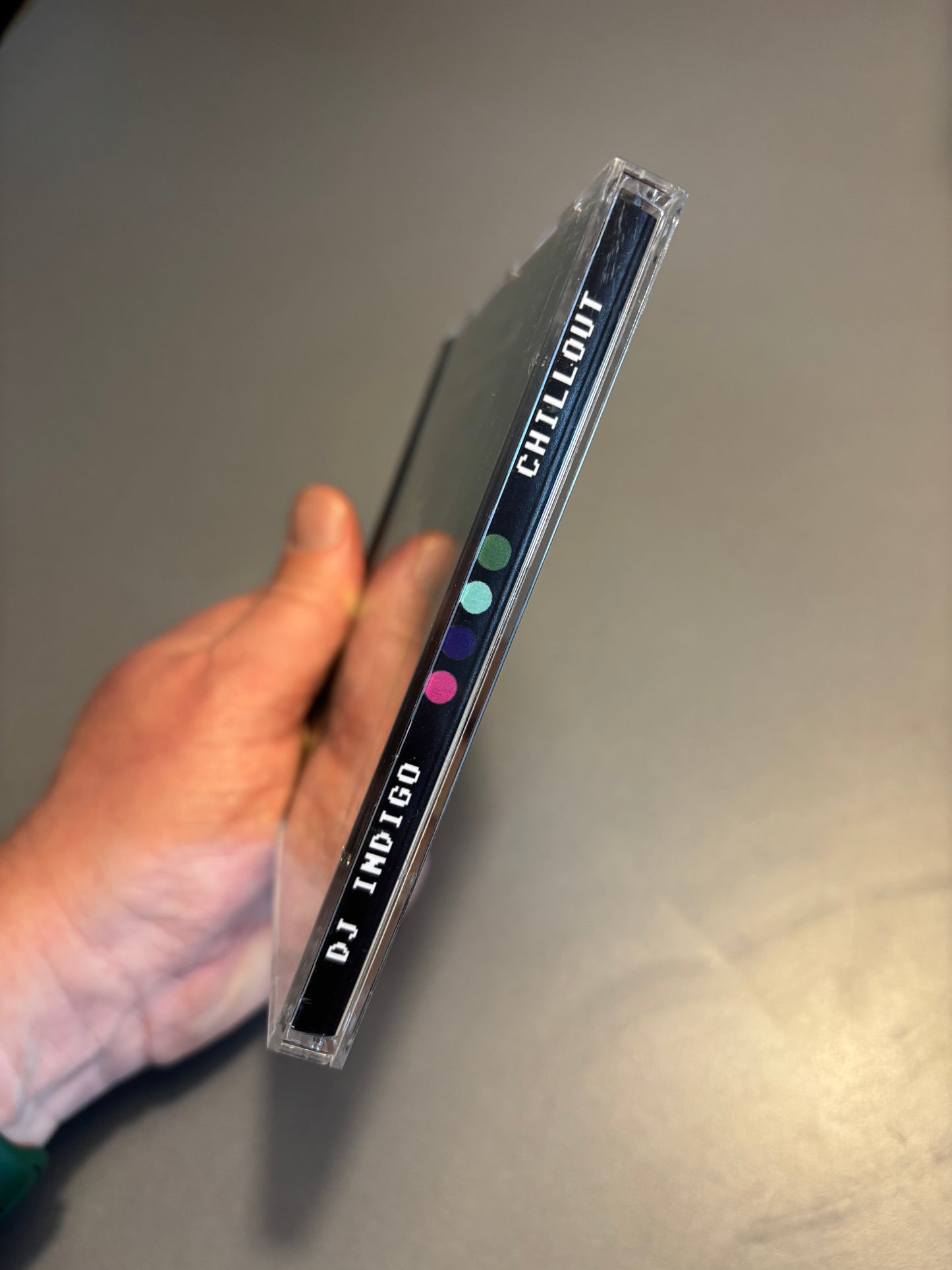 DJ Indigo: Chillout III - Turquoise, trance-ambient & triphop, CDr, Mixed, Only pressing, Self-Released, Finland 90’s?