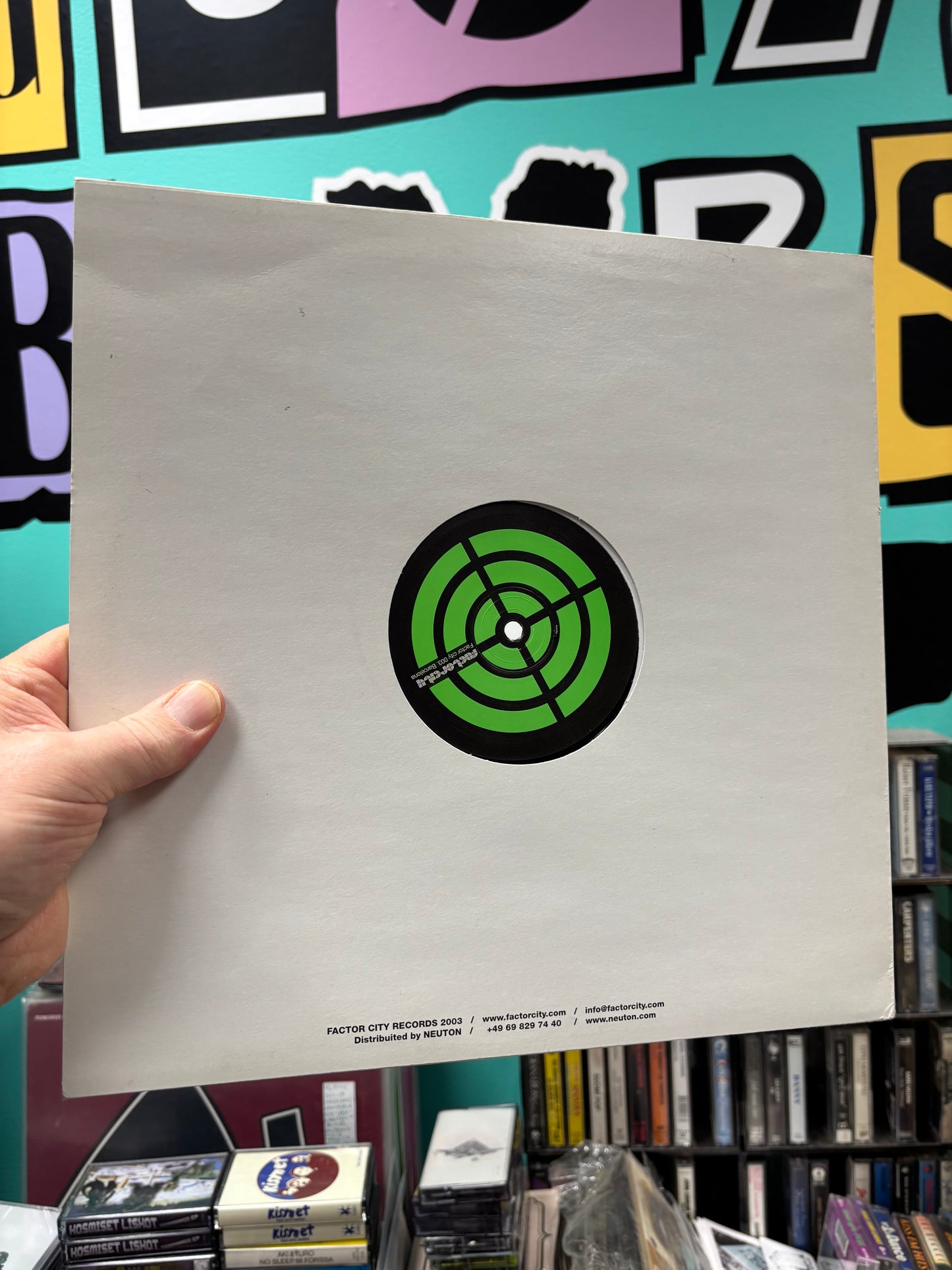 Lontano: Gaymania, 12inch, Only official pressing, Factor City Records, Spain 2003