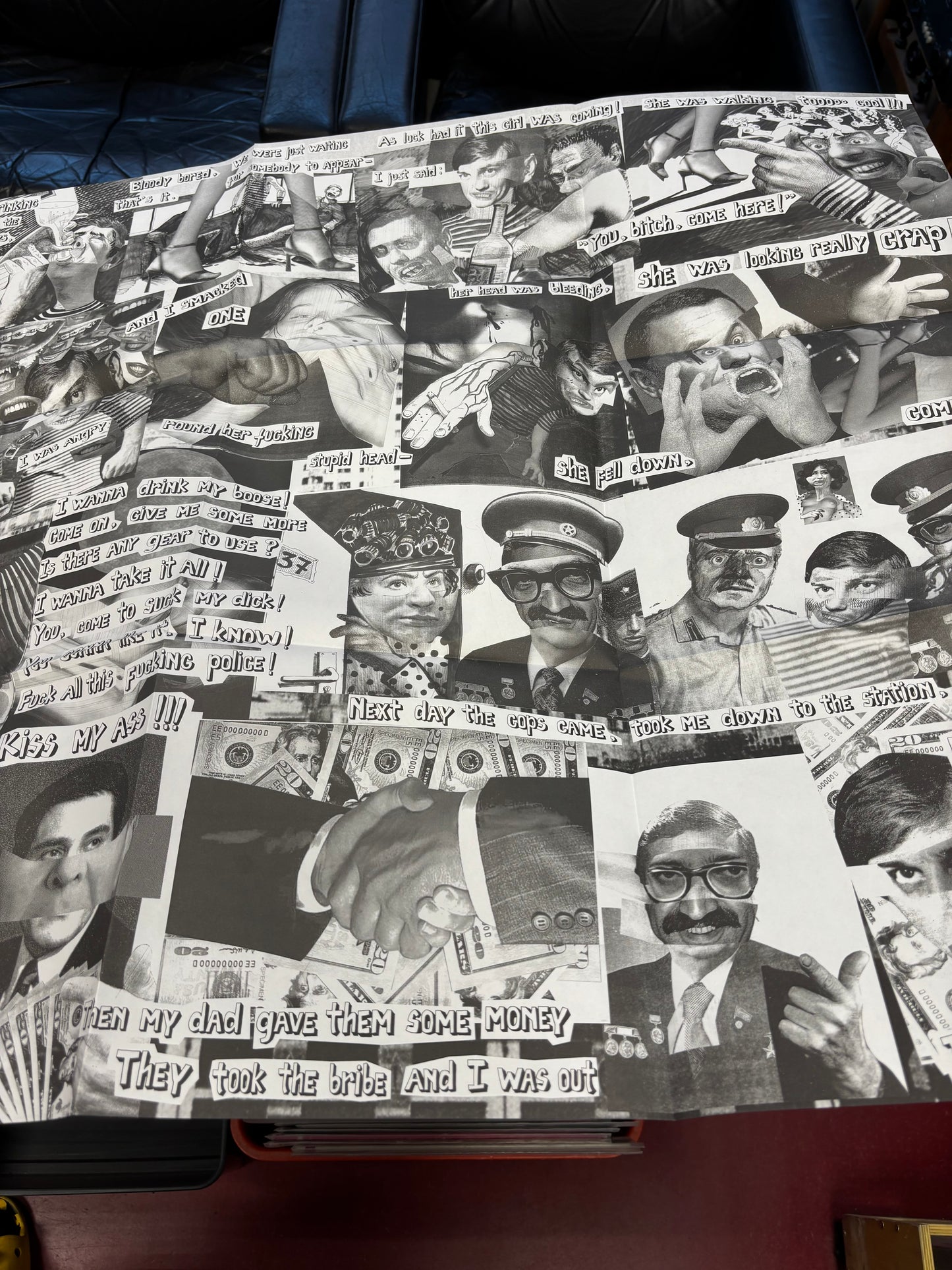 D. Riba & Lucia Macari: Hip-Hop On Bones Vol. 2, 10inch, Only pressing, Limited Edition, Numbered, KidNap Records, Netherlands 2005