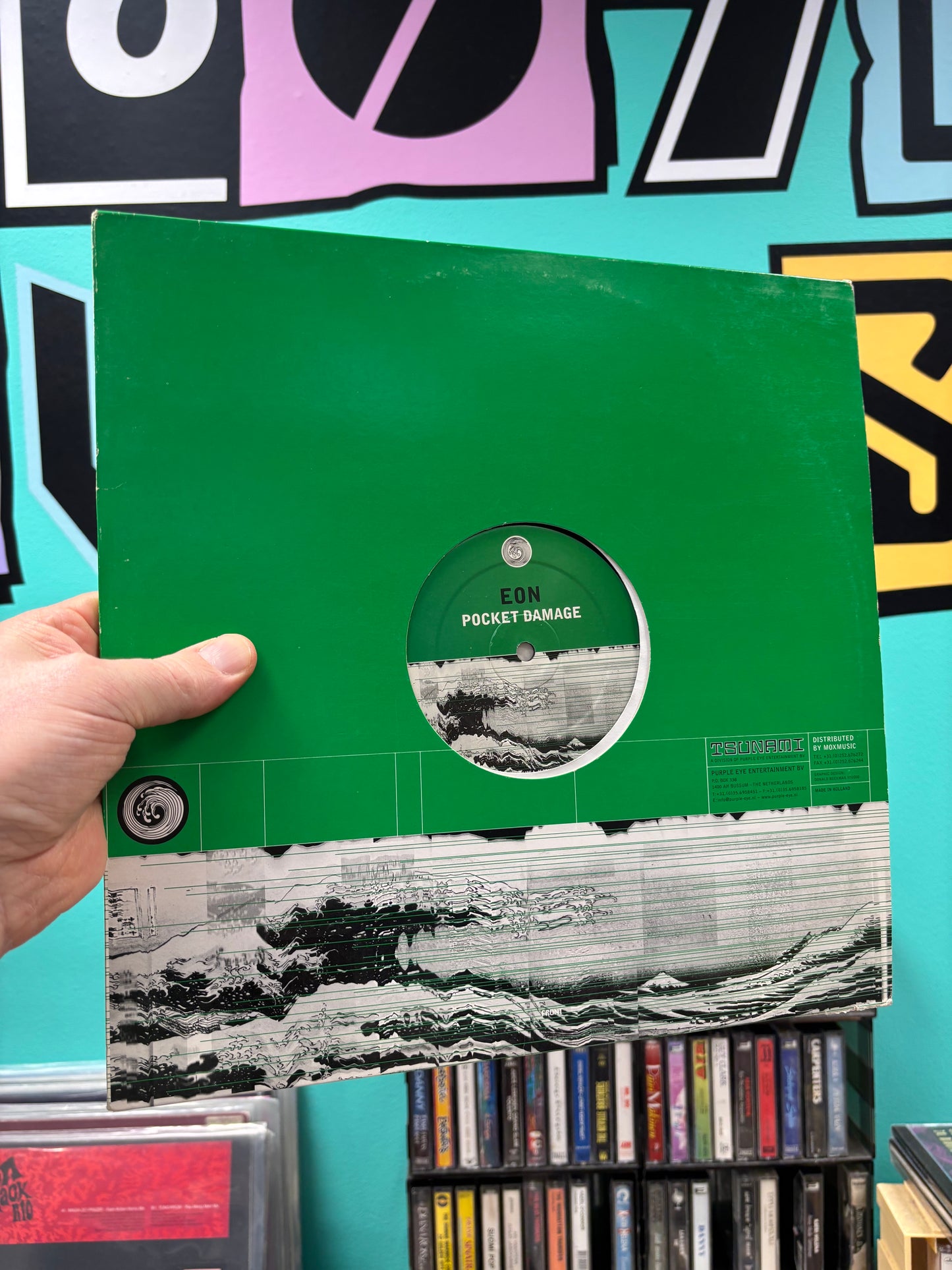 EON (Ferry Corsten): Pocket Damage, 12inch, Only pressing, Tsunami, Netherlands 2002