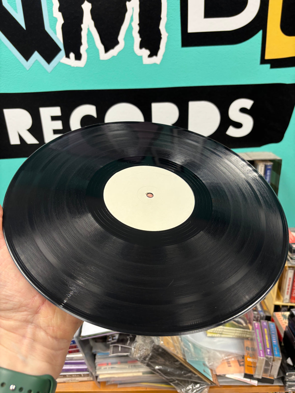 Louis Gaston presents Digital Offspring: ”Flashdance…What A Feeling (Make It Happen)”, 12inch, promo, Neutone Recordings, US 2005