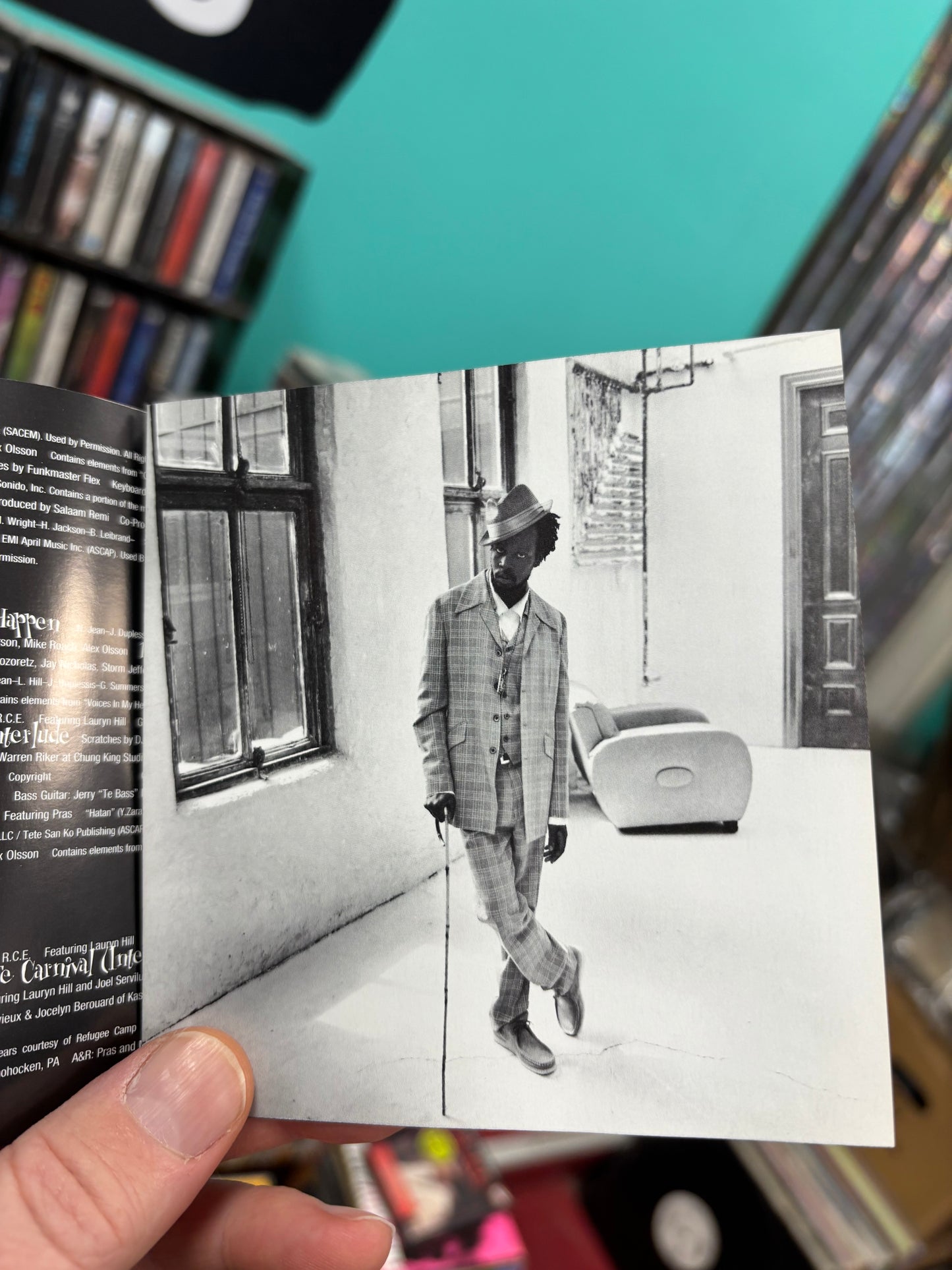 Wyclef Jean: The Carnival, CD, reissue, Ruffhouse Records, Columbia, Refugee Camp Entertainment, Europe 1997?