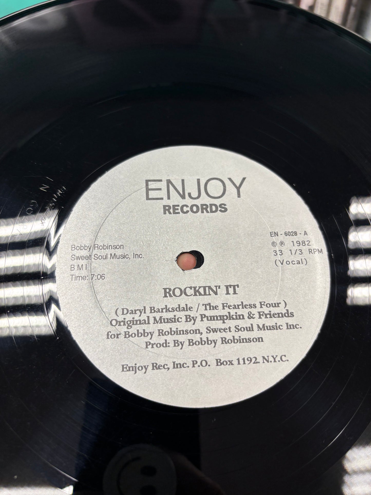 The Fearless Four: Rockin’ It, 12inch, reissue, Enjoy Records, US year?