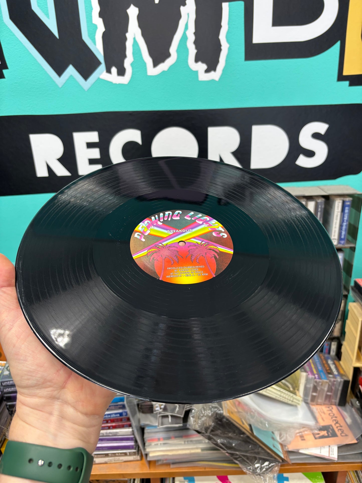 Peaking Lights: Cosmic Logic, LP + 12inch, gatefold, Limited Edition, Weird World, UK & Europe 2014