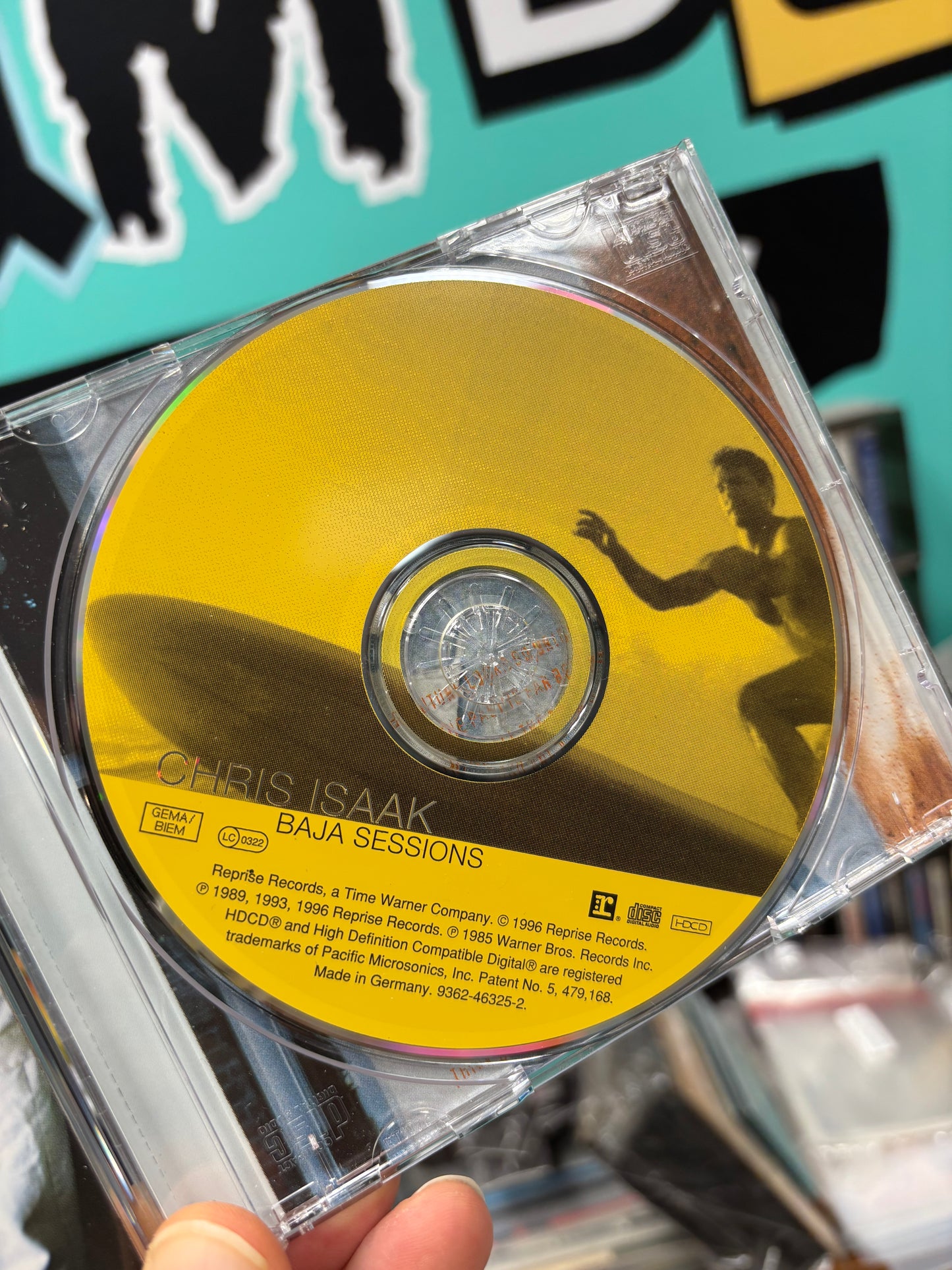 Chris Isaak: Baja Sessions, HDCD, Reprise Records, Europe 1996