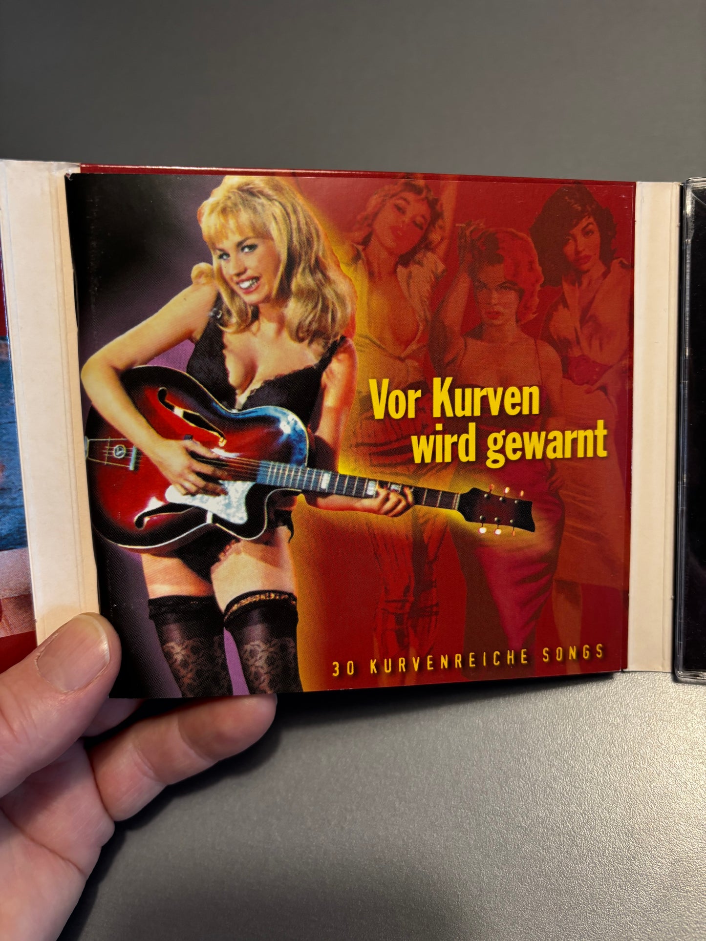 Vor Kurven wird gewarnt, CD, Only pressing, Bear Family Records, Germany 2003
