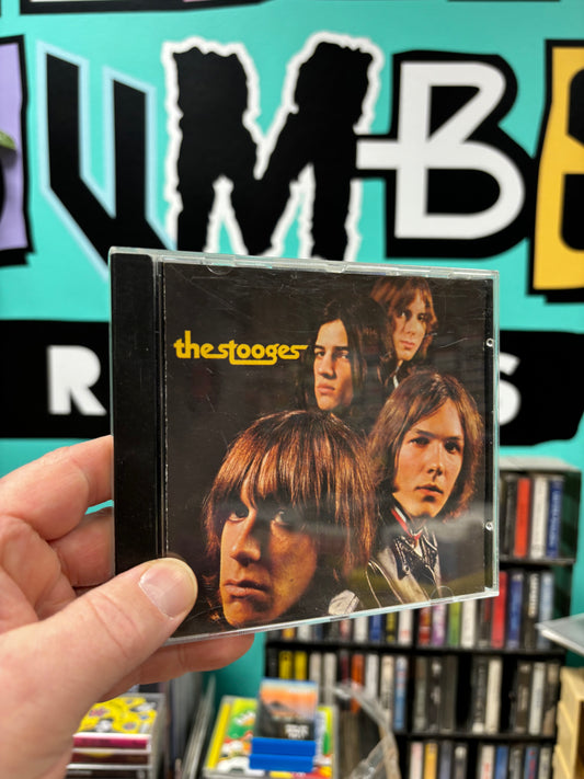 The Stooges: The Stooges, CD, reissue, Elektra, Germany 1988