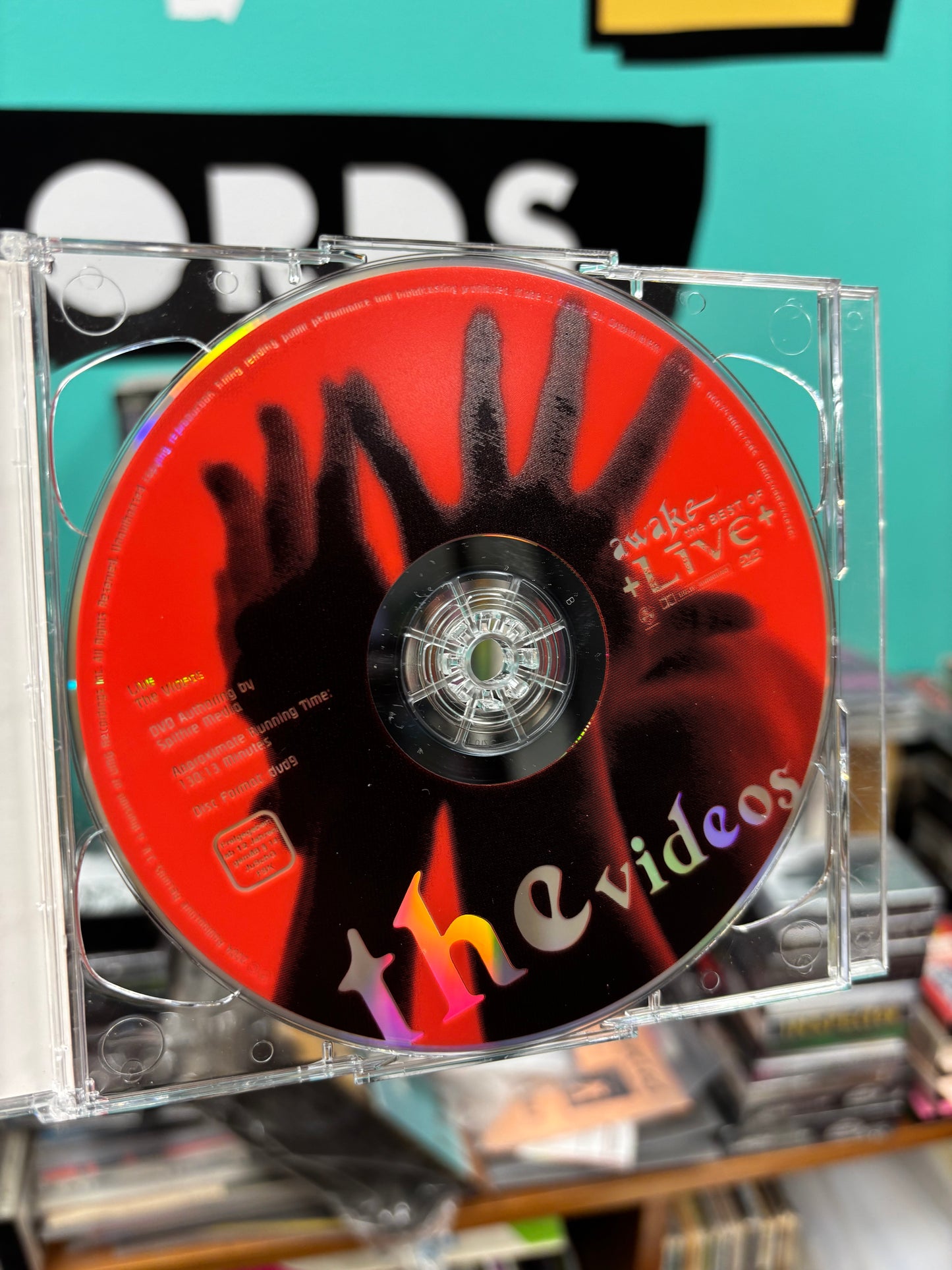 Live: Awake - The Best Of, CD, DVD, compilation, reissue, EDC Germany, Radioactive, Europe year?