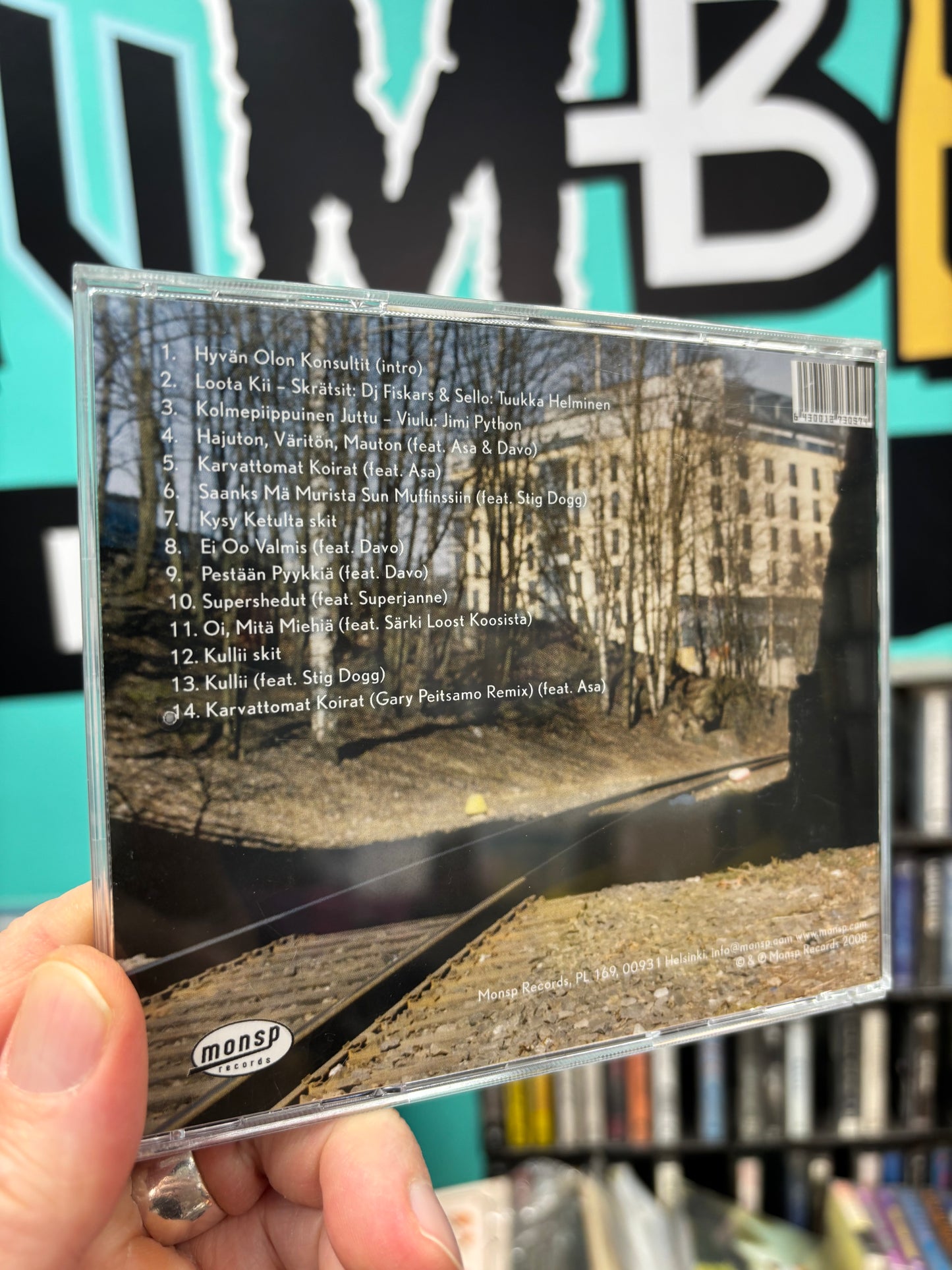 Edu Kehäkettunen & DJPP: Hyvän olon konsultit, CD, Only official CD pressing, Monsp Records, Finland 2008