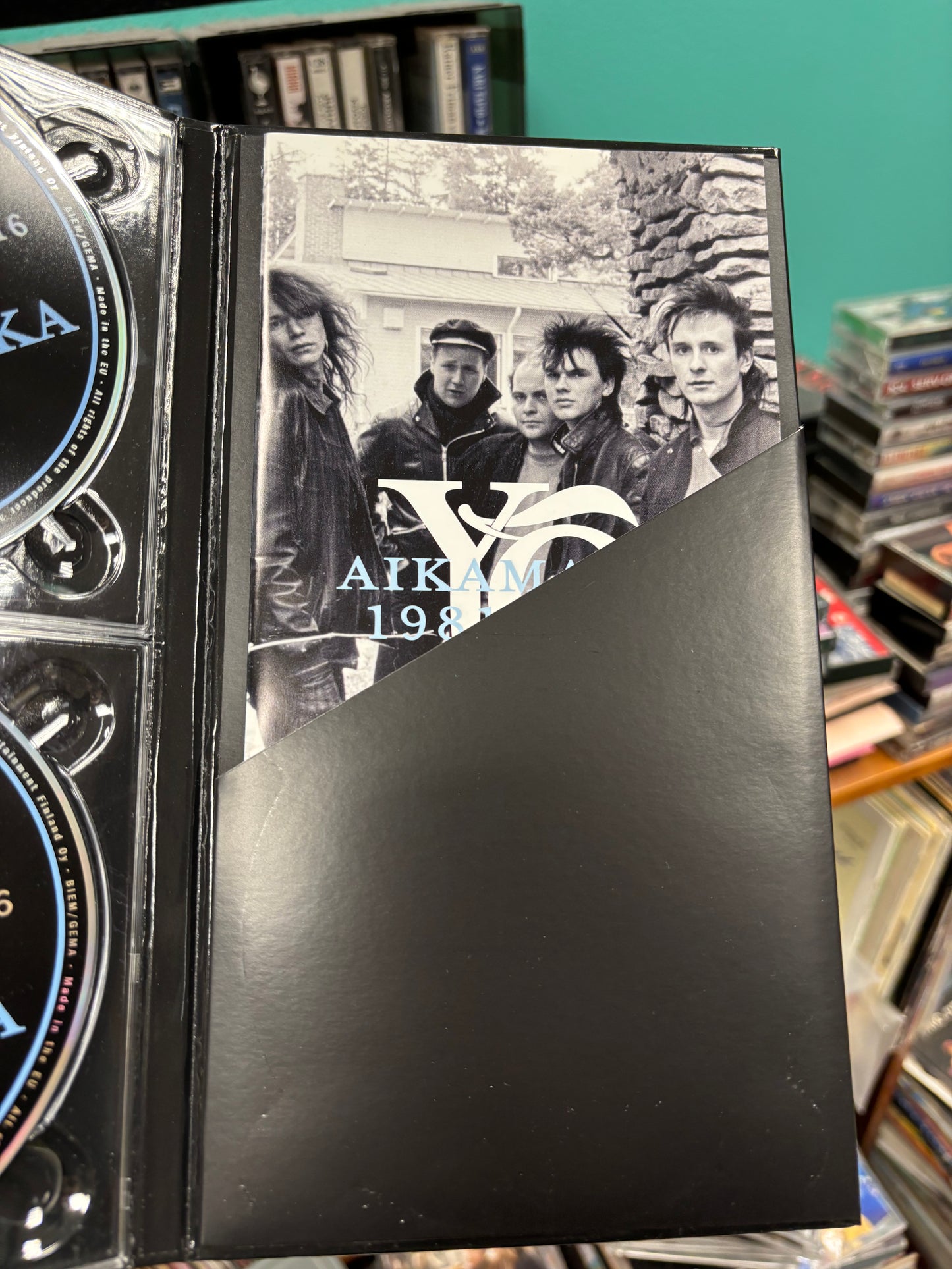 Yö: Aikamatka 1981-2016, 6 x CD, booklet, Compilation, Only pressing, Ratas Music, Sony Music, Finland 2016