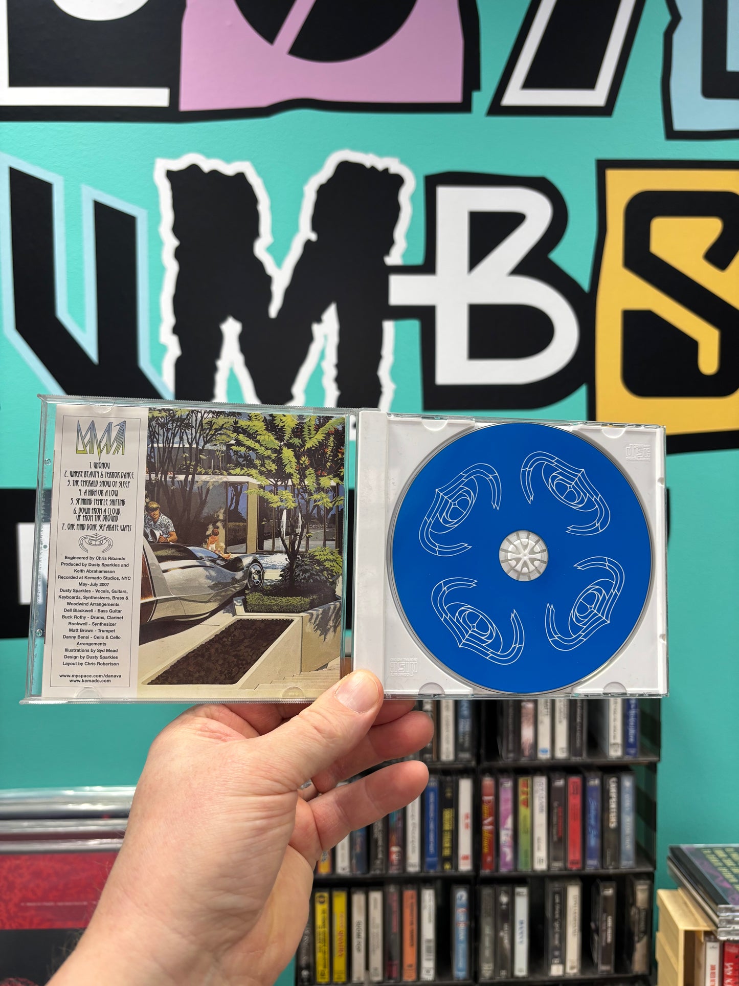 Danava: UnonoU, CD, 1st pressing, Kemado Records, US 2008