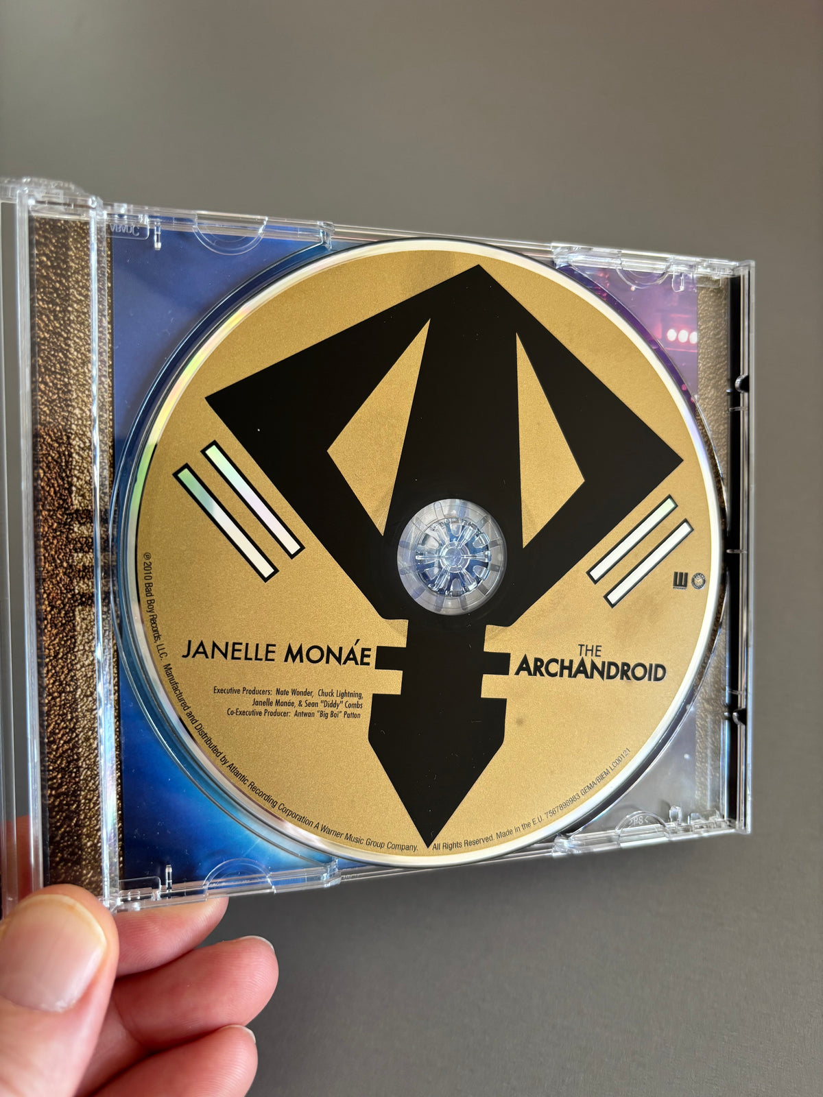 Janelle Monáe: The Archandroid, CD, Bad Boy Entertainment, Wondaland, Europe 2010