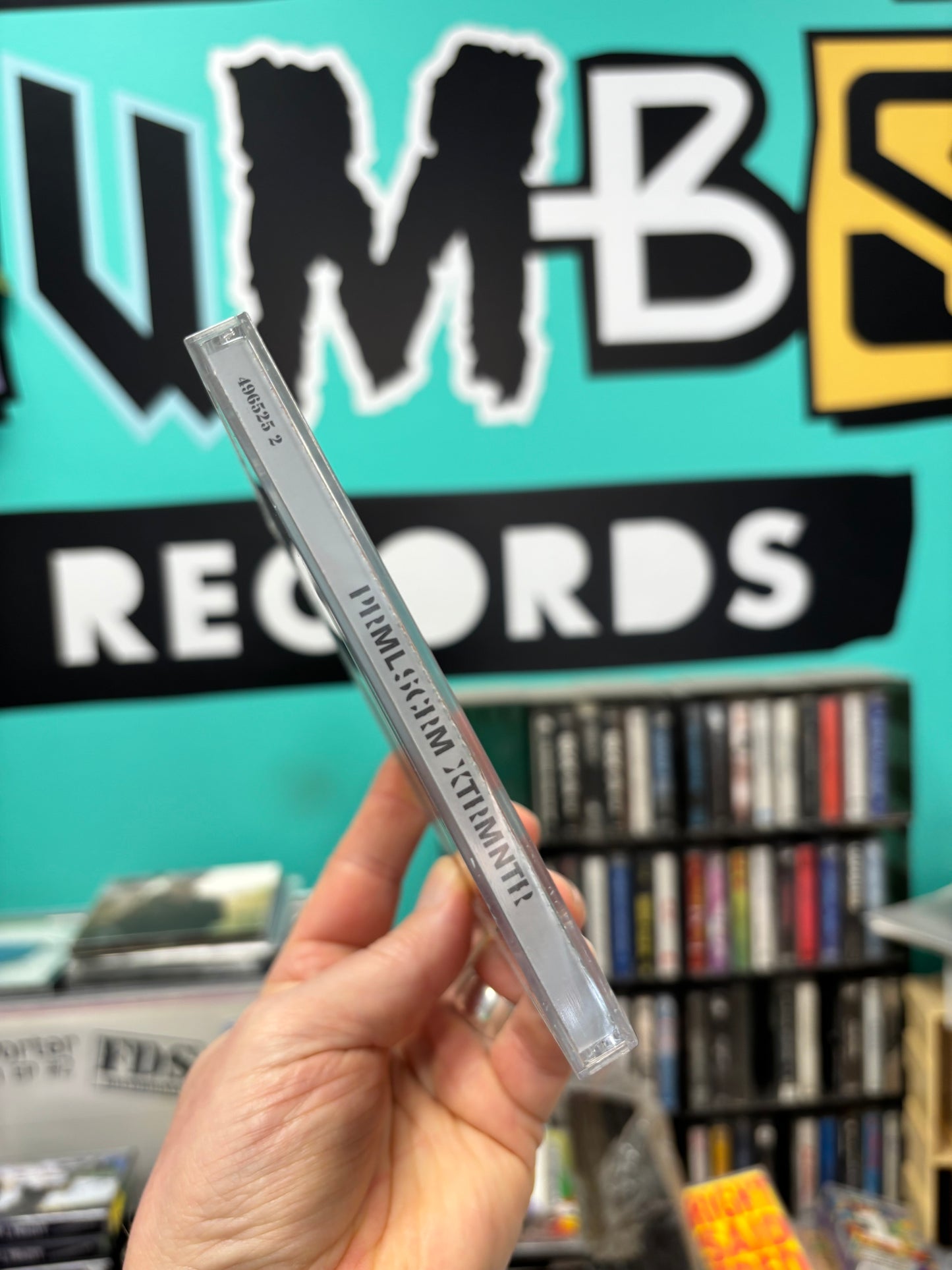 Primal Scream: Exterminator (XTRMNTR), CD, Creation Records, Europe 2000