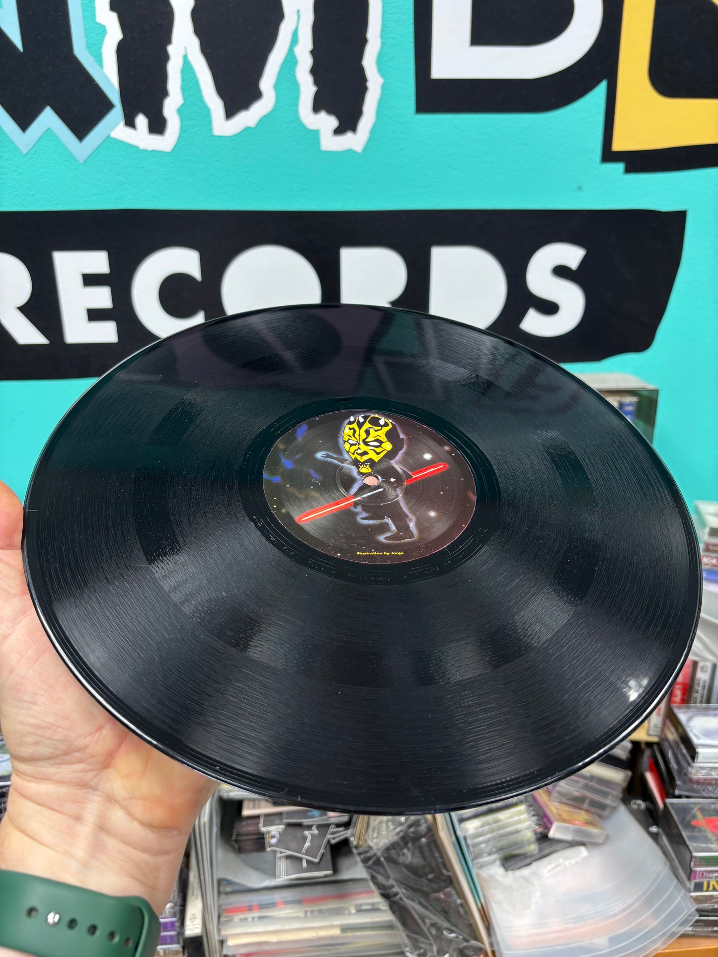 Rayada Bonmi, Rimmic Donwak & Woala Morli: Pride In Battle, 12inch, Only official pressing, Havok Records, UK 2001