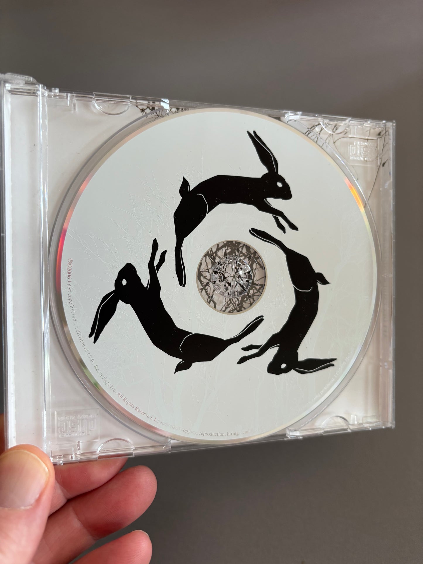 AFI: Decemberunderground, CD, Interscope Records, Tiny Evil, Europe 2006