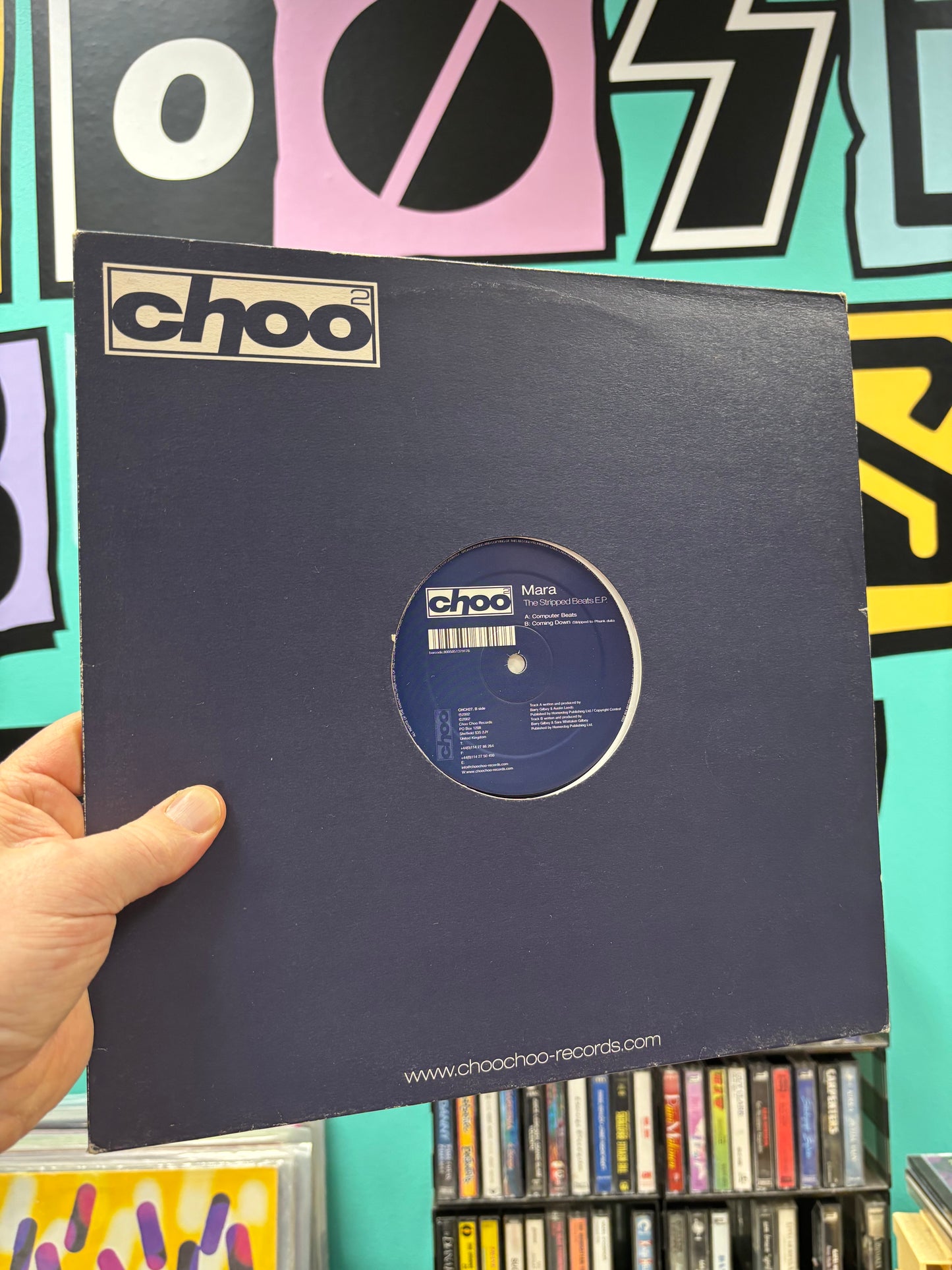 Mara: The Stripped Beats E.P., 12inch, Only official pressing, Choo Choo Records, UK 2002