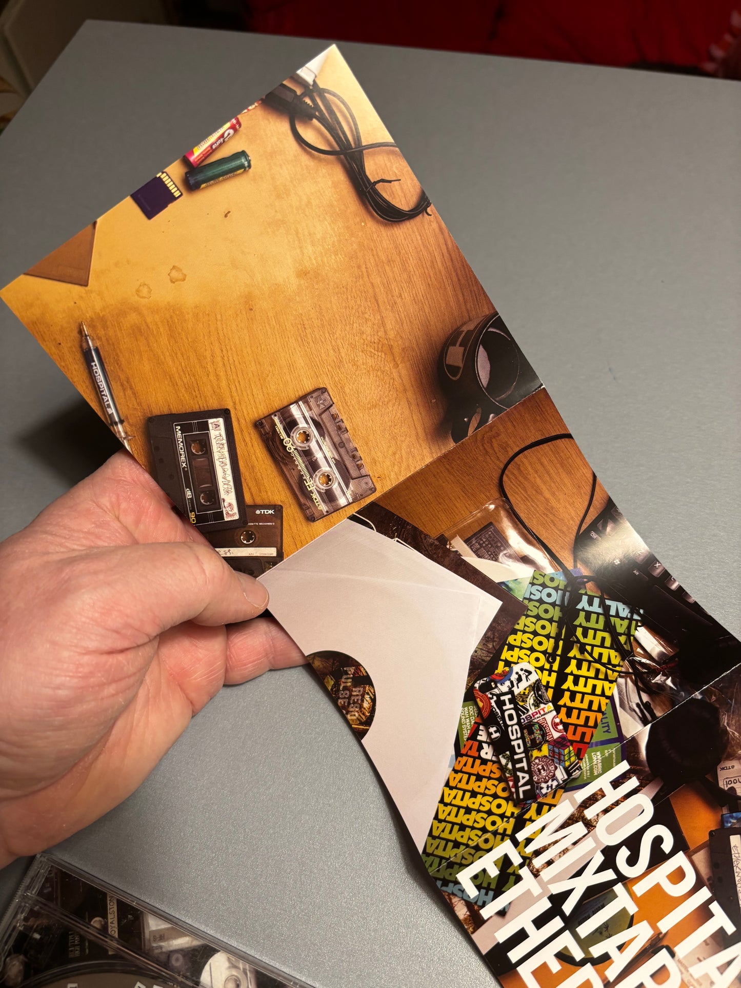 Hospital Mixtape: Etherwood, CD, Only pressing, Hospital Records, UK 2014